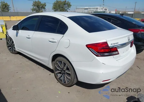 2014 Honda Civic Ex-L z USA, uszkodzony, nr VIN 19XFB2F91EE240033